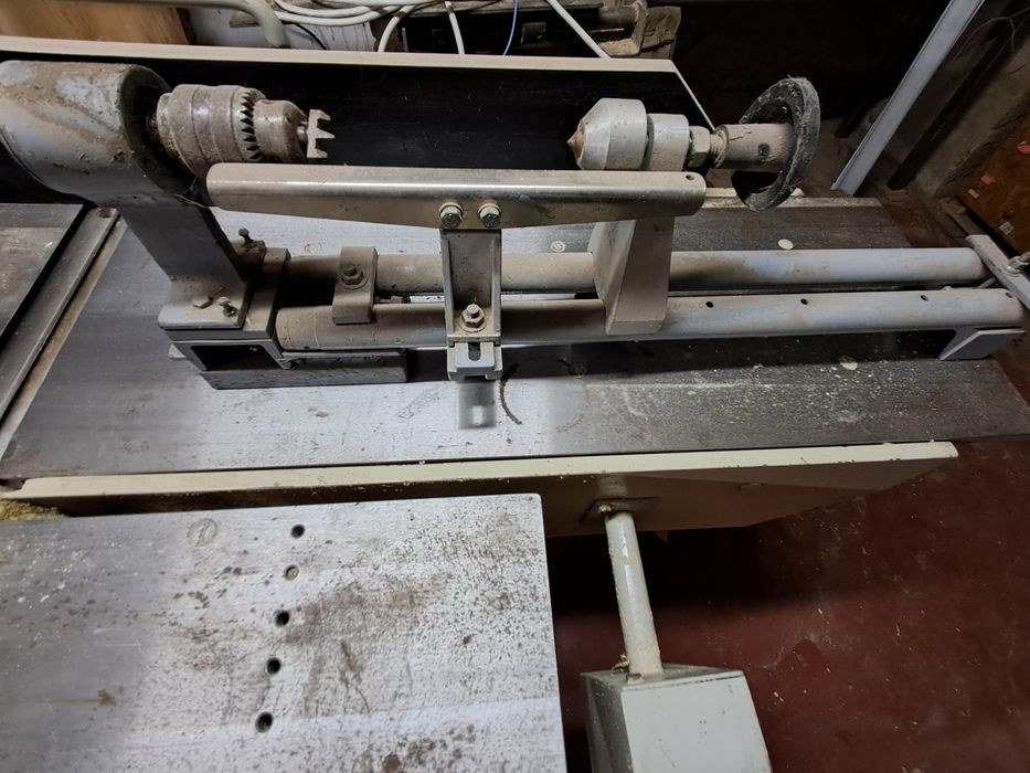 Міні токарний по дереву