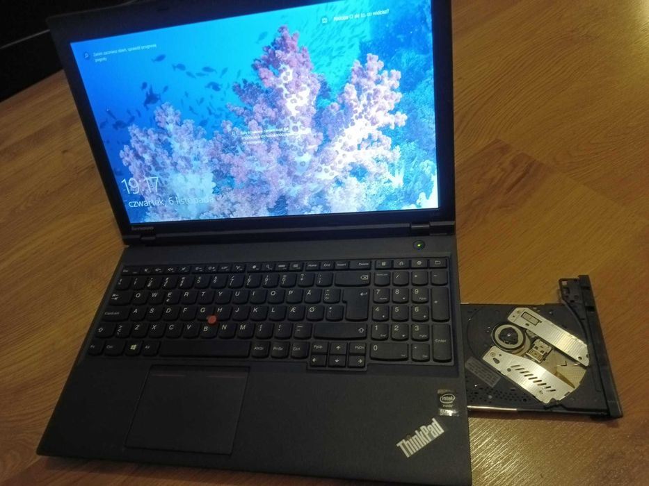 ThinkPad L540 240ssd/8gb ram/i5