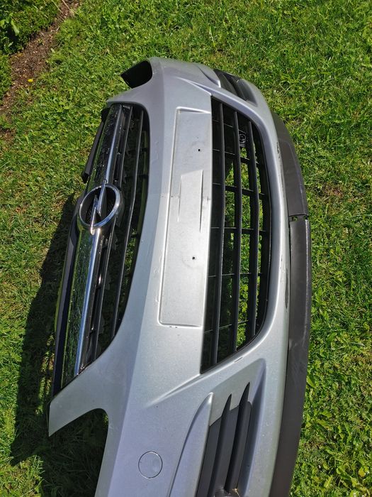 Zderzak lampy opel corsa d