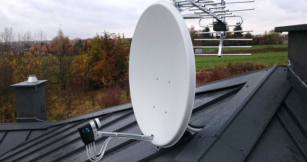 ANTENA Satelitarna 80 Corab Ustawianie i montaz Anten BIŁGORAJ
