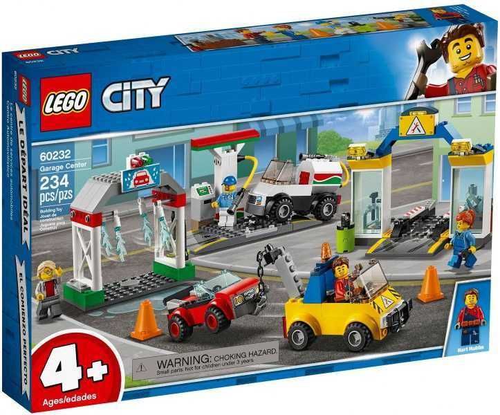 Lego 60232 Centro de Assistência Automóvel Novo e selado