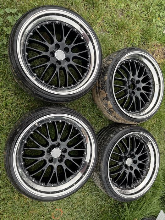 3tlg skrecane BBS speddline 20 Radinox 4x10,5j