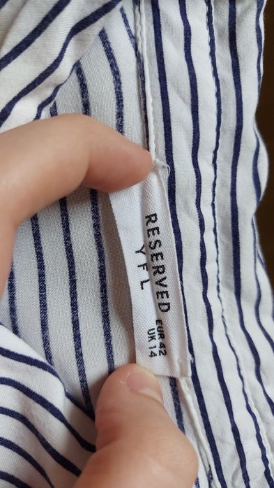 Damska bluzka w paski