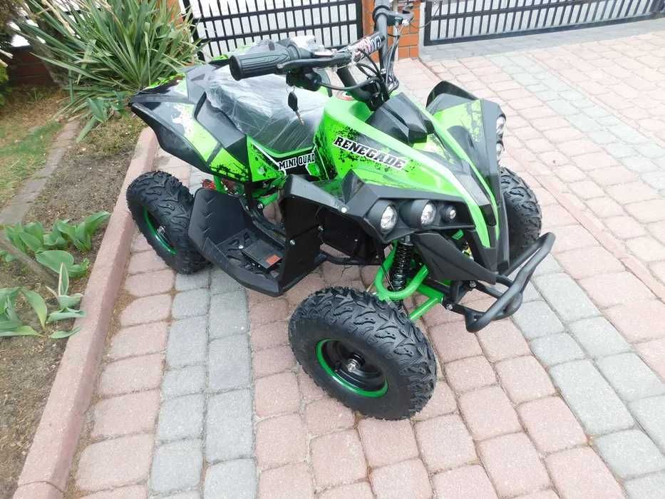 Quad elektryczny 1200W 48V koła 6 cali mini quad na akumulator