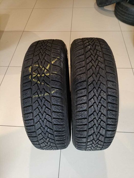 Пара шин б/у 185/60R15 88T Dunlop Winter Response-2