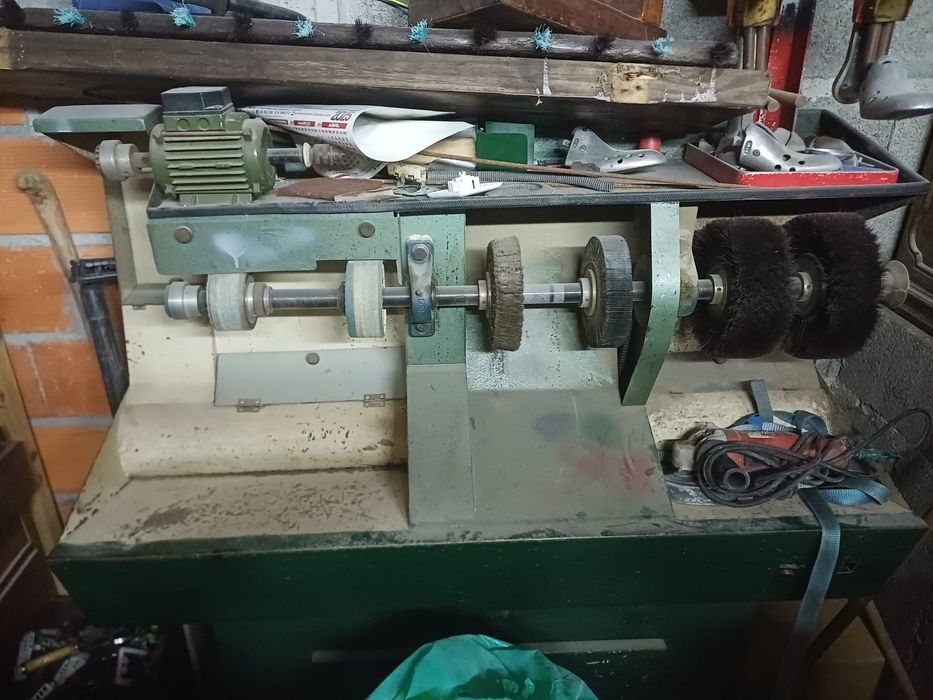 Máquinas de sapateiro – equipamento completo