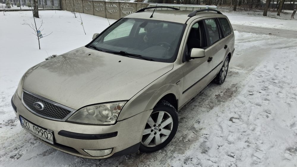 2005r Ford MONDEO 2.0 diesel mk3 KOMBI hak AUTOMAT
