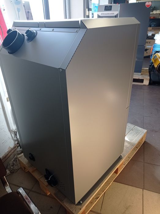 Kocioł na pellet STALMARK EKO BOX 10 kW – nowy, 5 klasa, Ecodesign