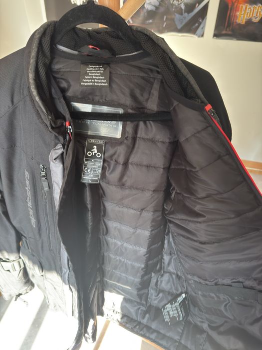 Casaco Alpinestar Ketchum Gore-Tex Black