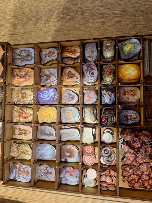 Gloomhaven PL + insert + nowe naklejki