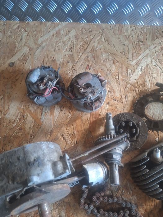 Silnik jawa 50,mustang, ogar