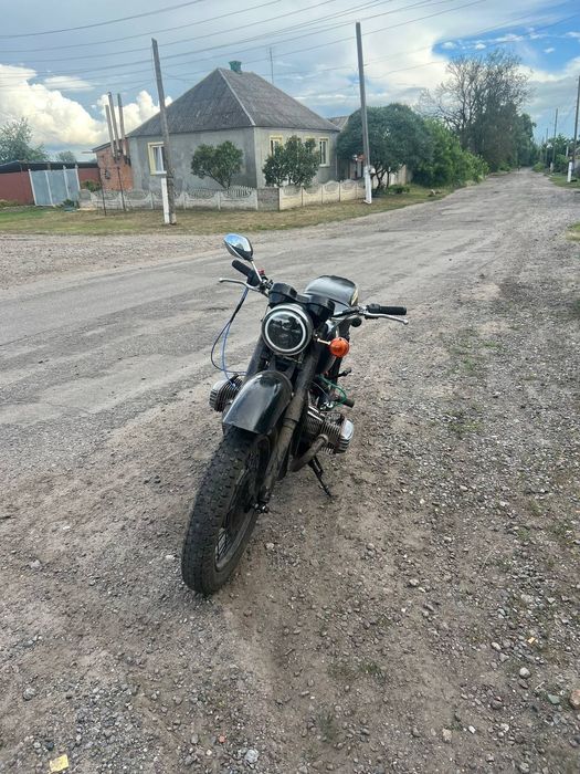 Мотоцикл МТ Дніпро 11