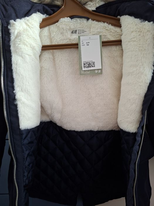 Куртка парка  дитяча h&m 122 розмір