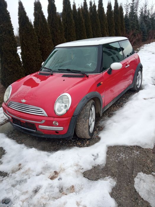 Mini Cooper r50 sprowadzony