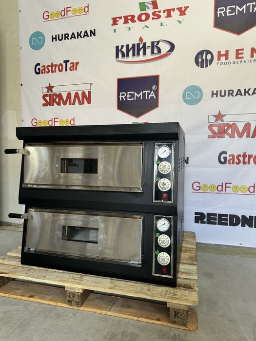 Піч Для Піци Промислова Електрична 4х4х30