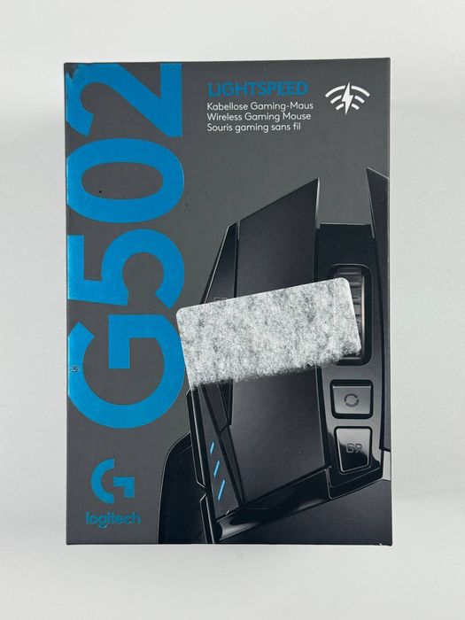 Mysz bezprzewodowa gamingowa Logitech G502 Lightspeed Black