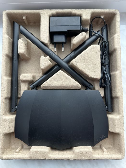 Роутер Wi-Fi для інтернету TENDA, маршрутізатор