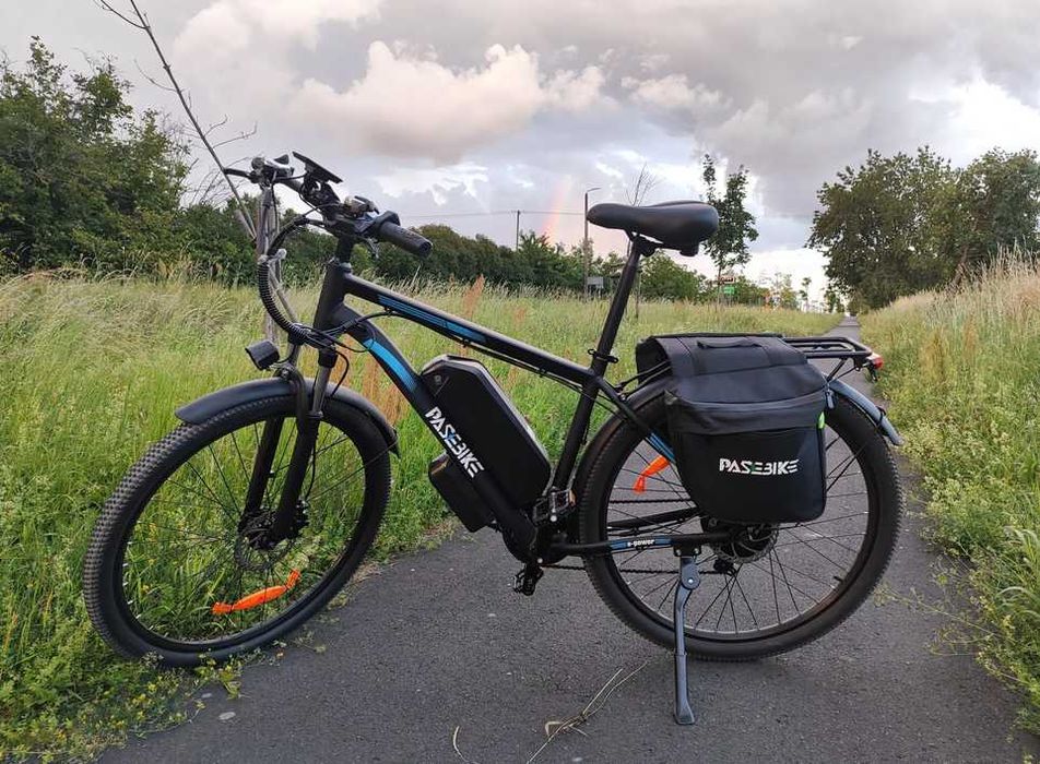 sakwy rowerowe PASEBIKE na bagażnik