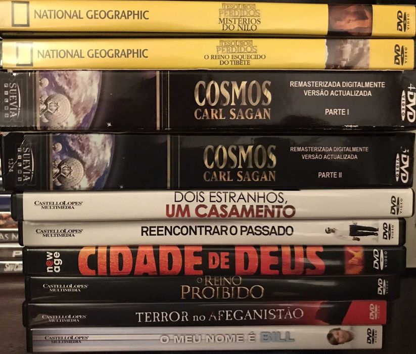 DVD's filmes bom estado I
