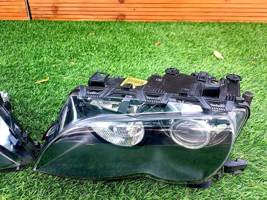 Faróis xénon originais bmw E46 Sedan ou touring Fase 2