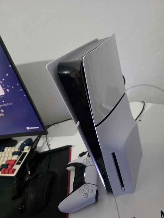 Ps5 slim 1TB como novo