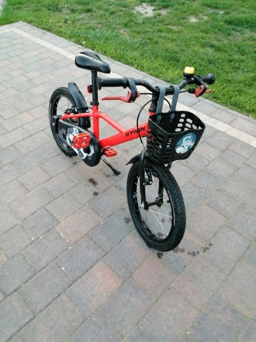 Rowerek dziecięcy bi-twin koła 16 cal stan bdb