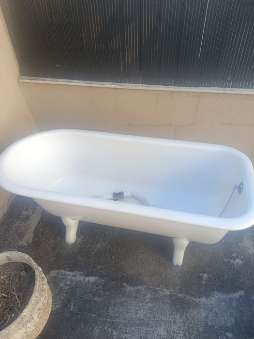 Banheira ferro esmaltado