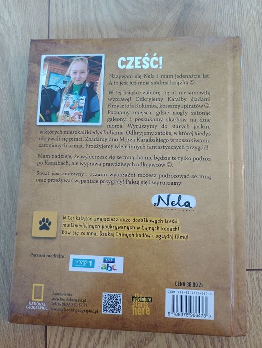 Nela mała reporterka. Nela i skarby karaibów