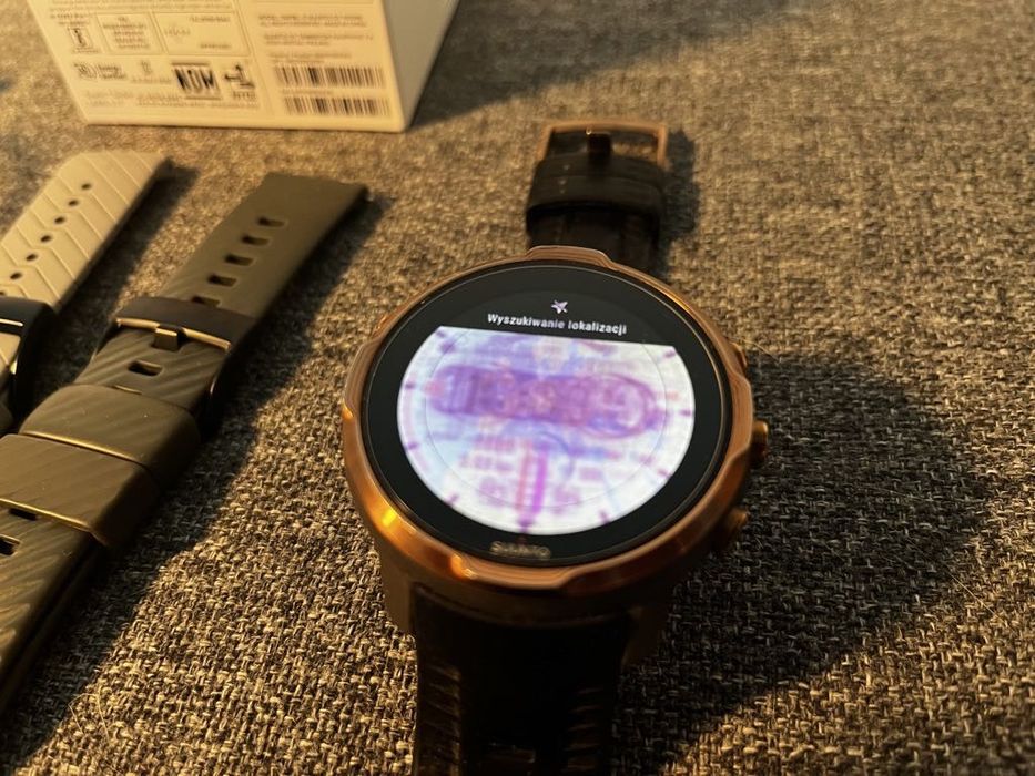 Suunto 7 Graphite Copper