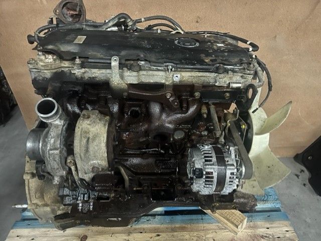 MOTOR ISUZU NPR NQR NRR 5.2 4HK1