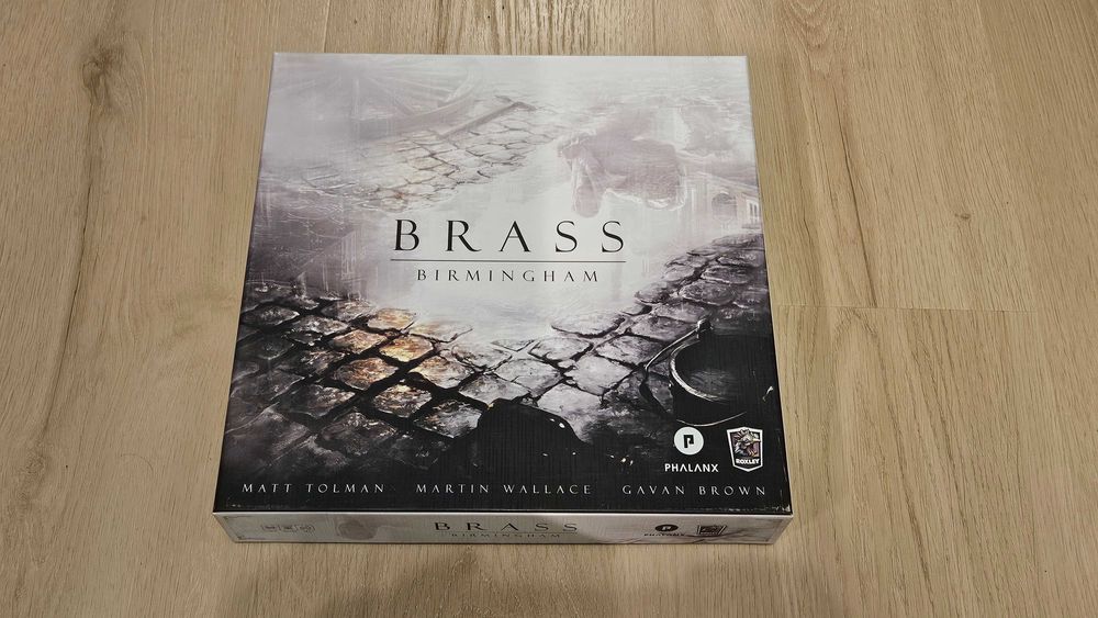 Gra planszowa Brass: Birmingham