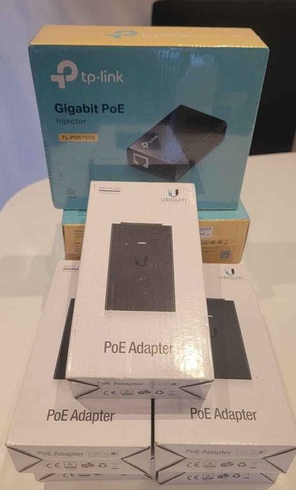 PoE TP-LINK e Ubiquiti445036253571328000
