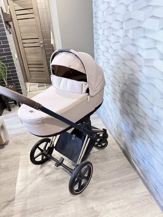 Продам дитячу коляску Cybex Priam Cozy Beige