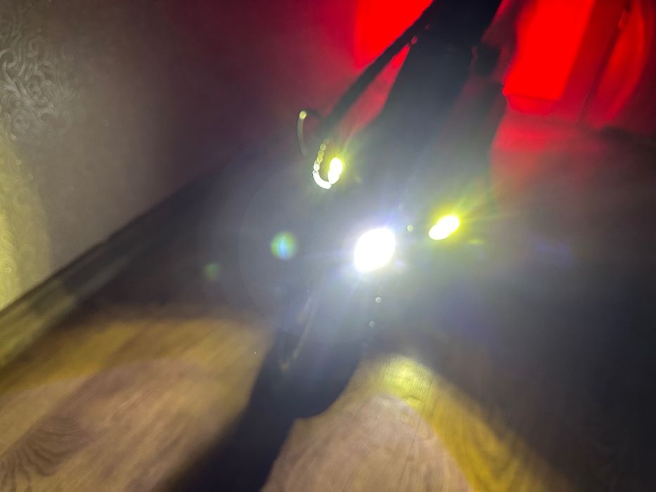 Електросамокат Motus PRO 8.5 lite black