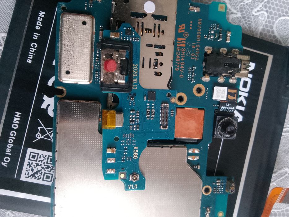 Nokia 1.4 запчасти