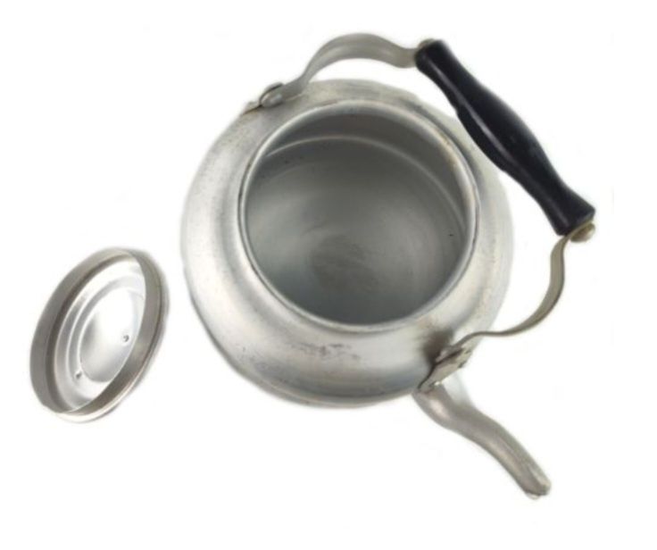 1960г.Чайник,алюминиевый ретро ссср.на 5 л..ретро