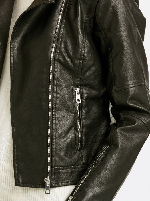 Куртка косуха женская кожаная новая XS  S  М  L   42  44  46