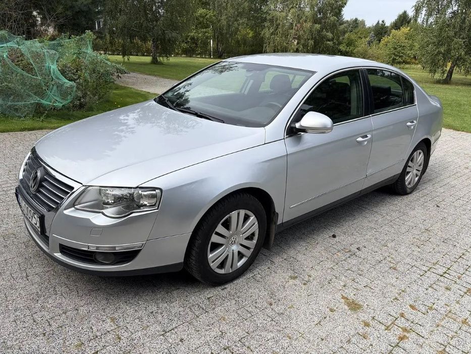 Volkswagen Passat VW PASSAT, 2007, I właściciel, stan bardzo dobry, serwisowany