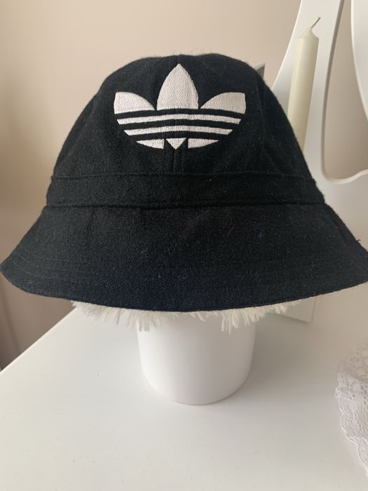 Czapka kapelusz adidas filcowy