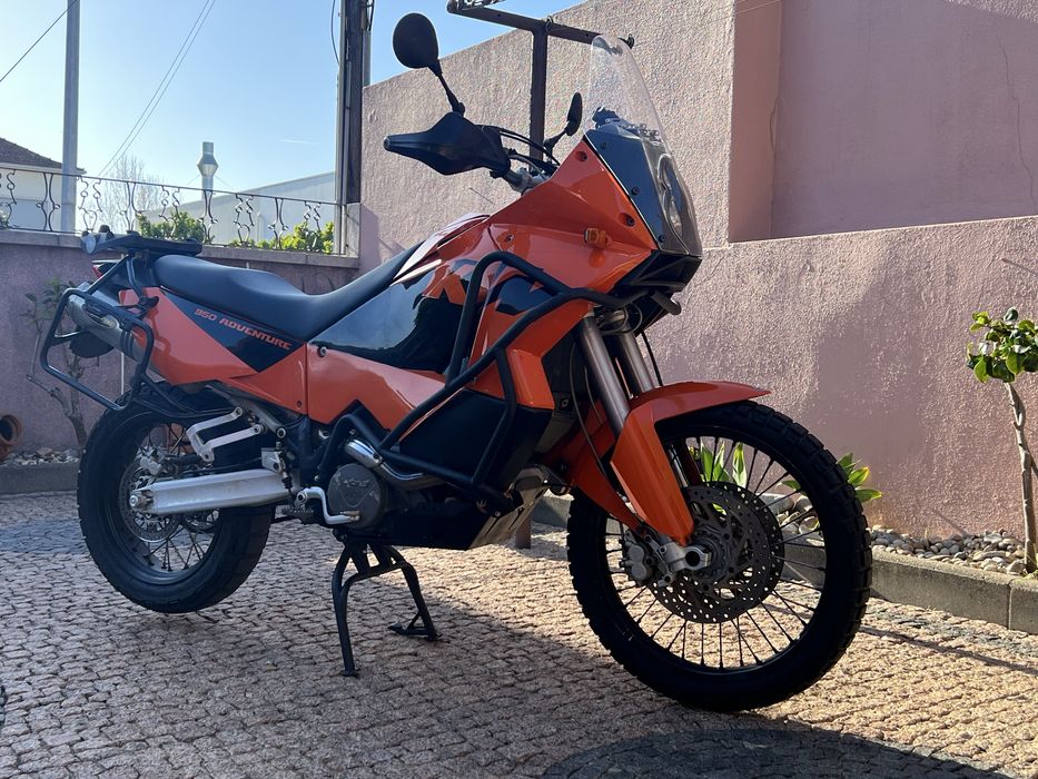 KTM 950 Adventure 2007