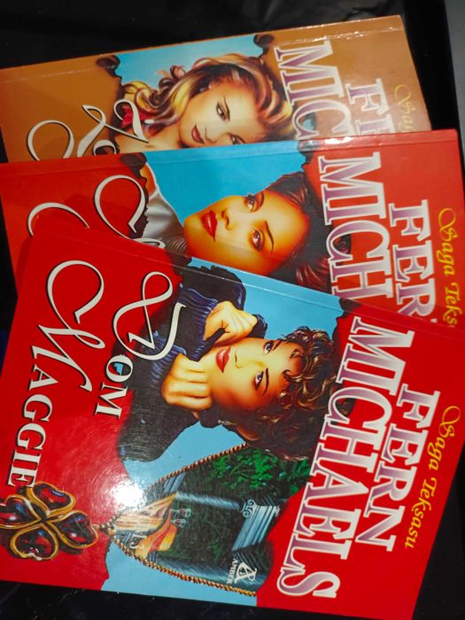 Saga Teksasu Fern Michaels