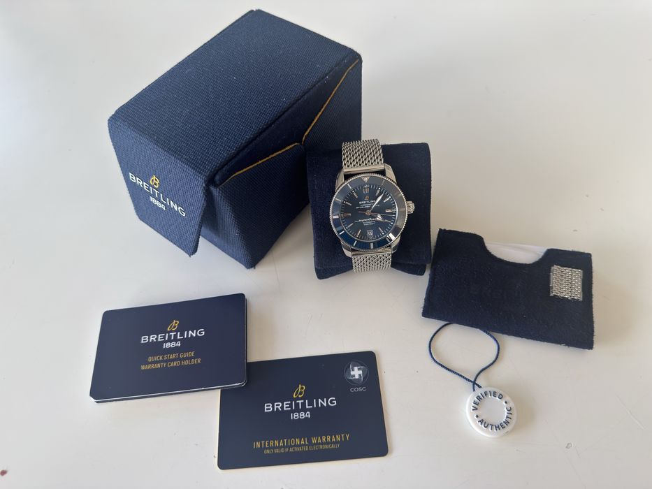 Zegarek Breitling Superocean Haritage II B20 42mm Gwarancja