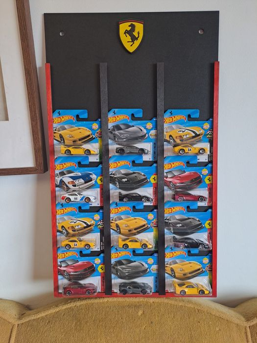 Expositor hotwheels
