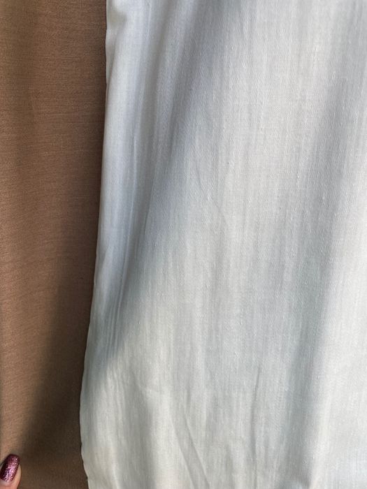 Duas cortinas para sala