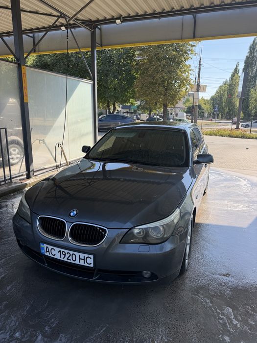 Bmw 525 e61 автомат