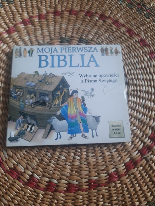 DVD z Moja pierwsza Biblia