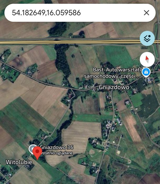 Działka rolno-budowlana, WZ, prąd, gaz, dojazd - Widok 4