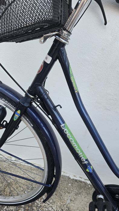 Bicicleta pasteleira
