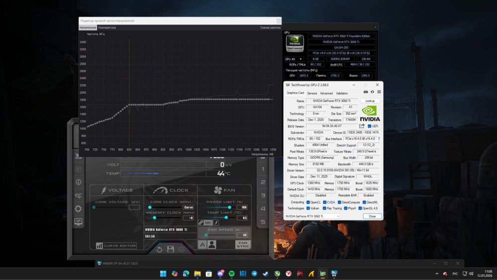 RTX 3060ti Founders Edition