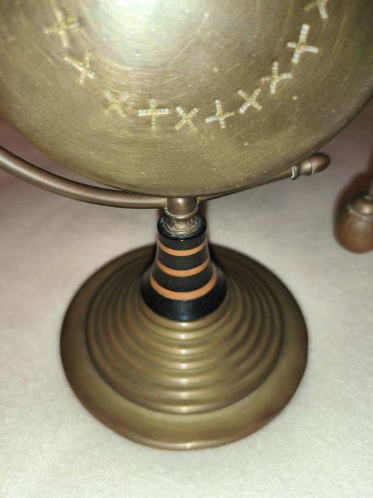 Congo de mesa em cobre